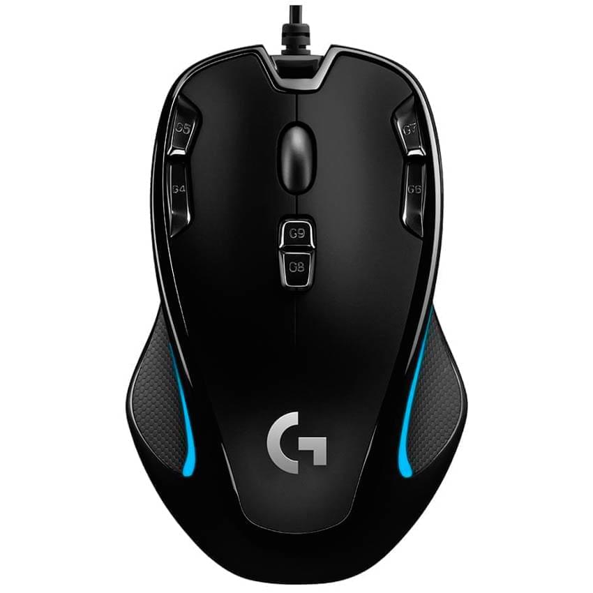 Mouse Logitech G300s 2500 Dpi Negro